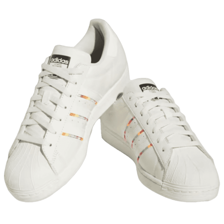 adidas Men's Superstar Pride RM Shoes for $33 adidas Men's Superstar Pride RM Shoes for $33