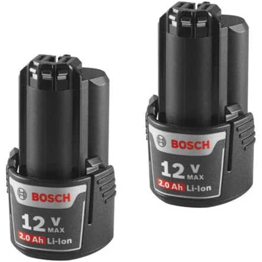 Bosch 12V Max Li-Ion 2.0 Ah Battery 2-Pack for $51
