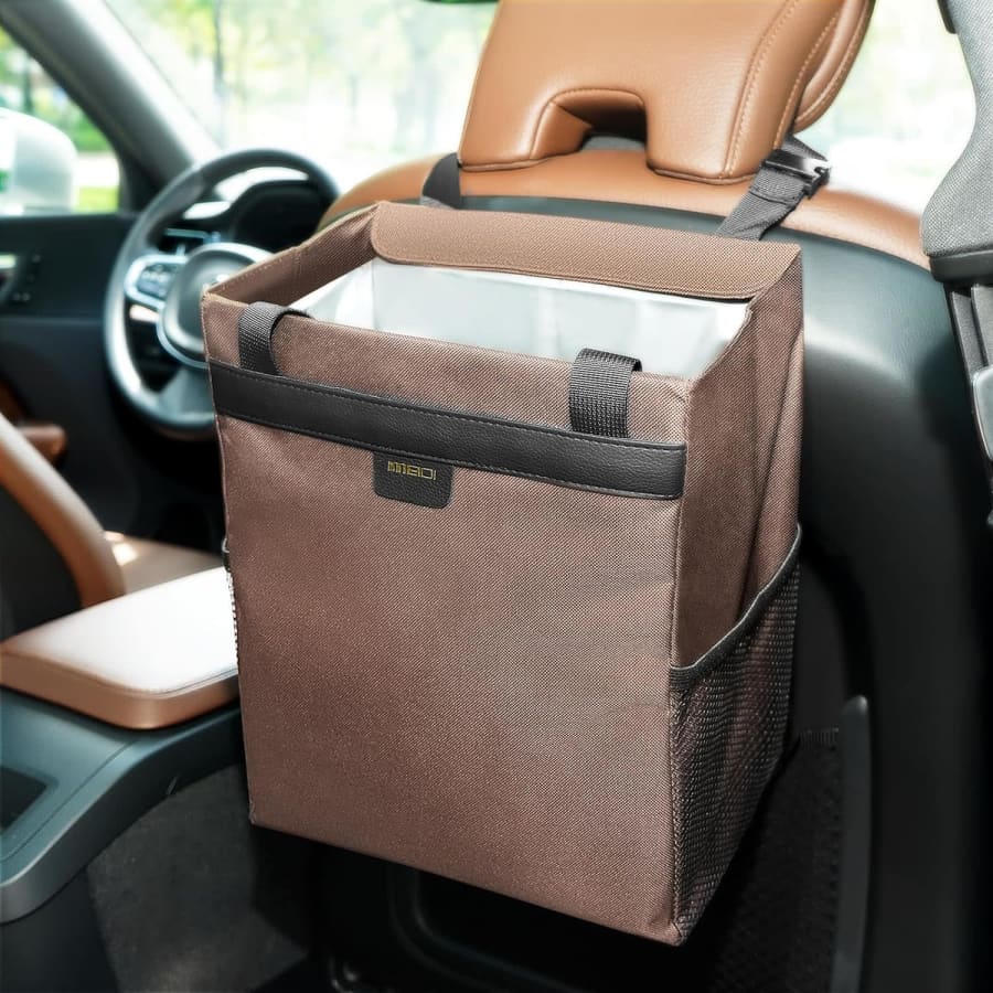 Meidi 2-Gallon Hanging Car Trash Bag for $7 Meidi 2-Gallon Hanging Car Trash Bag for $7