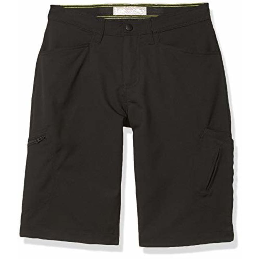Lee Jeans Lee Boys Dungarees Grafton Cargo Short, Jet Black, 18 Husky for $20