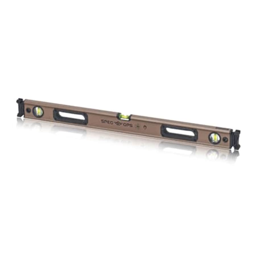 Spec Ops Tools 32" Magnetic Box Beam Level, Tourniquet Bungee System, 33% Larger Block Vials, 3% for $53 Spec Ops Tools 32" Magnetic Box Beam Level, Tourniquet Bungee System, 33% Larger Block Vials, 3% for $53