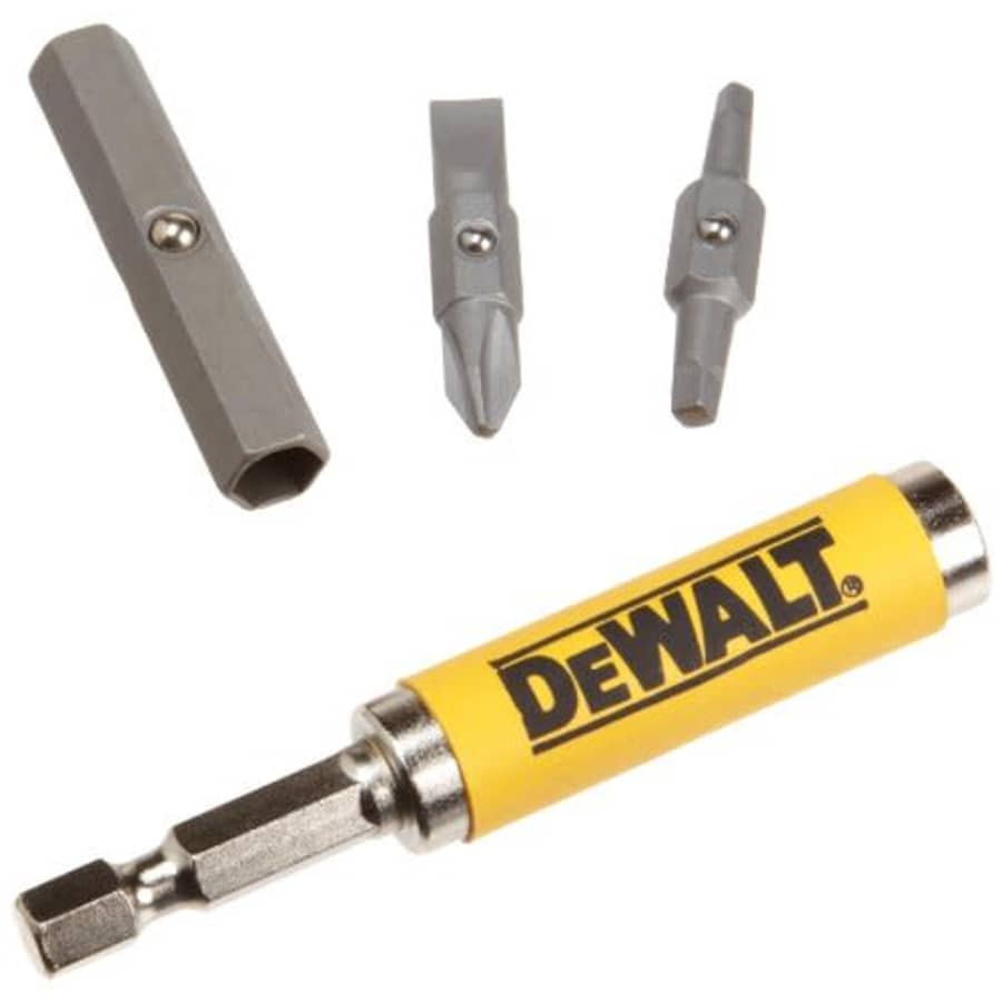 DEWALT Bit Set with 6-in-1 Flip and Switch Driver System, 4-Piece (DW2330) for $26 DEWALT Bit Set with 6-in-1 Flip and Switch Driver System, 4-Piece (DW2330) for $26