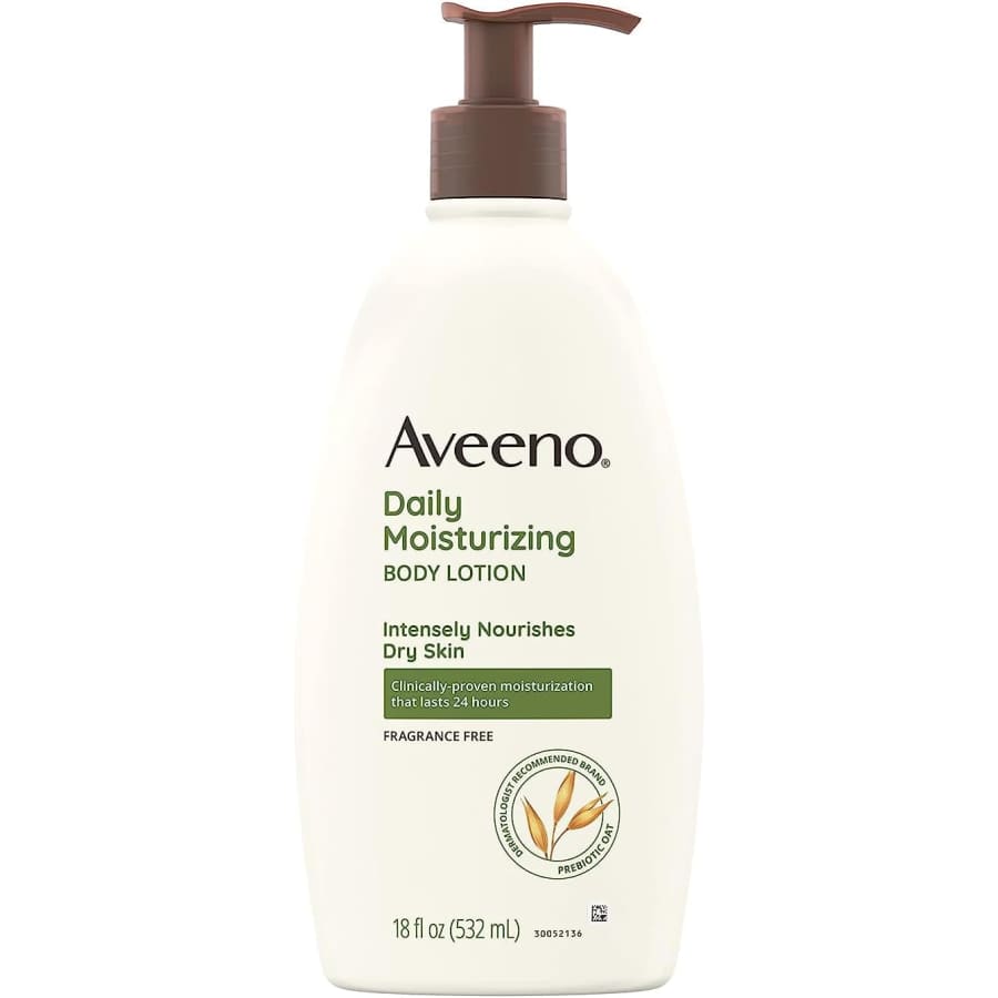 Aveeno Daily Moisturizing Body Lotion 18-oz. Bottle for $8.11 via Sub. & Save