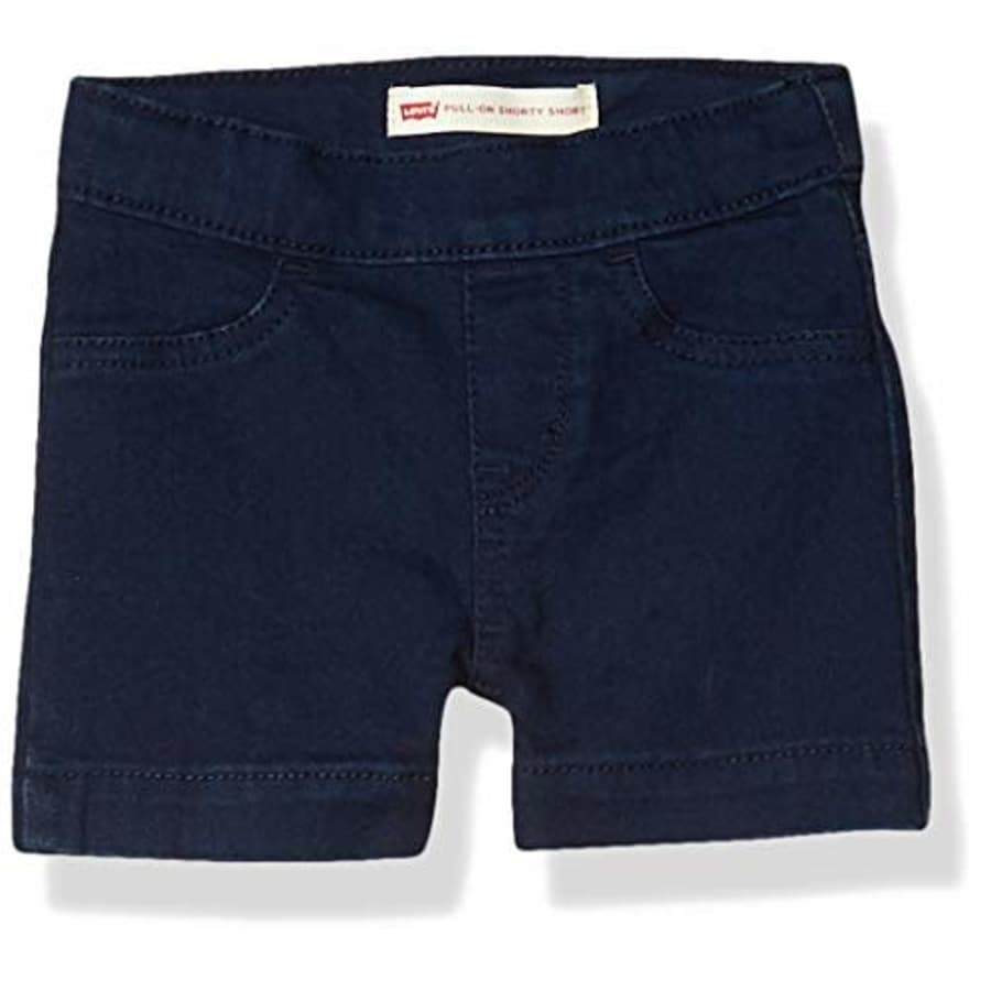 Levi's Girls' Pull On Shorty Shorts, New Rinse, 4T for $14 Levi's Girls' Pull On Shorty Shorts, New Rinse, 4T for $14