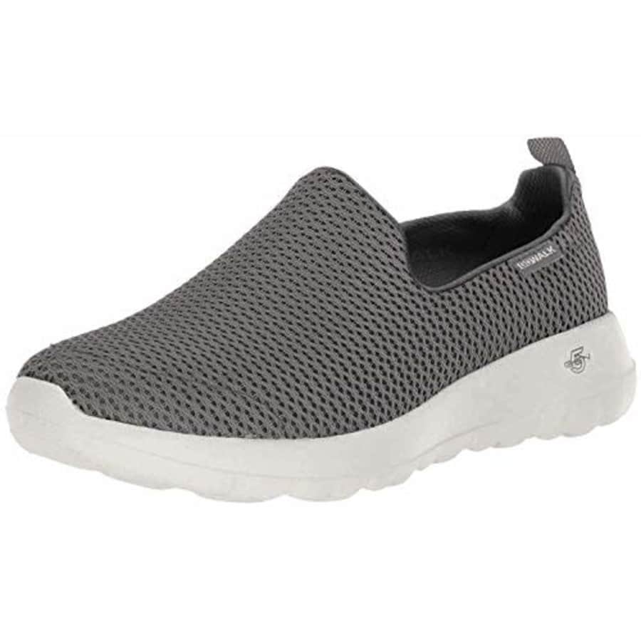 Skechers Performance Women's Go Walk Joy Walking Shoe,charcoal,7 W US for $50