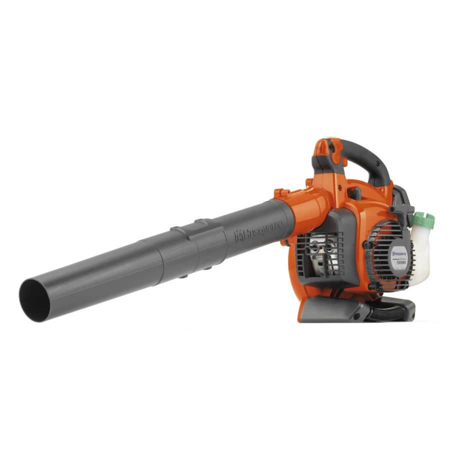Husqvarna 125BVx 28cc gas powered blower/vac for $150