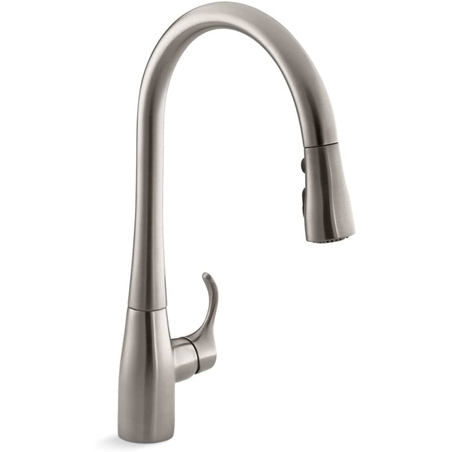 Kohler Simplice Pull Down Kitchen Faucet for $282