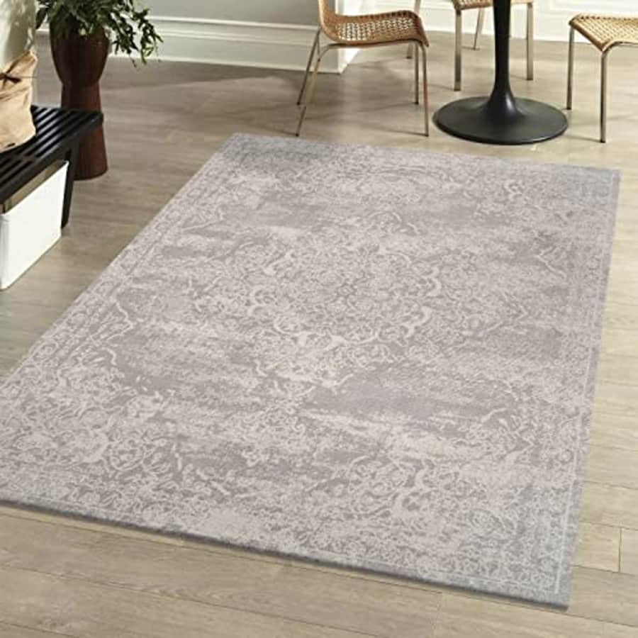 JONATHAN Y MDP400D-8 Alhambra Ornate Medallion Modern Indoor Area-Rug Vintage Bohemian for $130