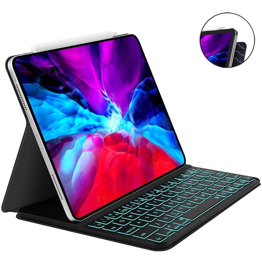 Juqitech Back-Lit Keyboard Case for 2nd-Gen. iPad Pro 11" for $35 Juqitech Back-Lit Keyboard Case for 2nd-Gen. iPad Pro 11" for $35