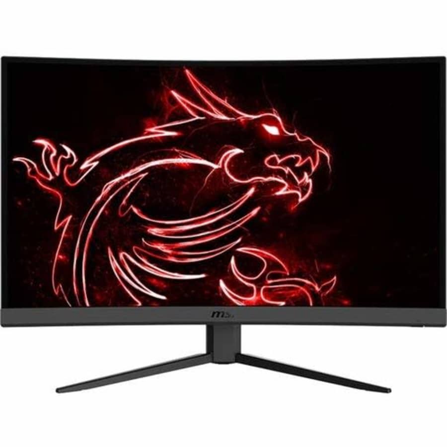 MSI Full HD Non-Glare 1ms 2560 x 1440 165Hz Refresh Rate 2K Resolution Free Sync 27" Curved Gaming for $226 MSI Full HD Non-Glare 1ms 2560 x 1440 165Hz Refresh Rate 2K Resolution Free Sync 27" Curved Gaming for $226