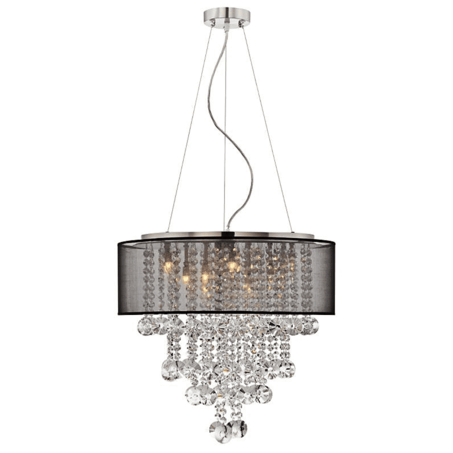 Possini Euro Design Bretton 22" Crystal Chandelier for $500 Possini Euro Design Bretton 22" Crystal Chandelier for $500