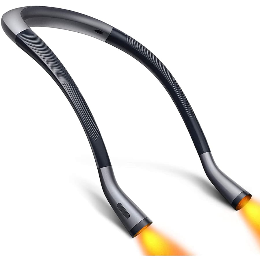 Litom 4-LED Neck Reading Light for $8 Litom 4-LED Neck Reading Light for $8