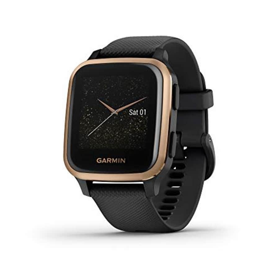 Garmin Venu Sq Music, GPS Smartwatch with Bright Touchscreen Display, Features Music and Up to 6 for $239