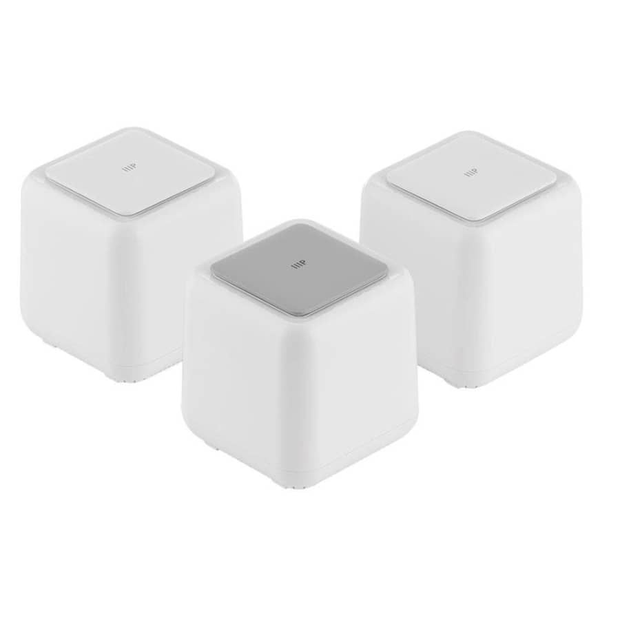Monoprice Whole Home Mesh Wi-Fi System for $113 Monoprice Whole Home Mesh Wi-Fi System for $113