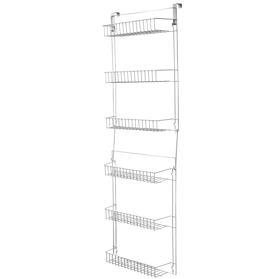 Lavish Home 6-Shelf Over-the-Door Organizer for $14