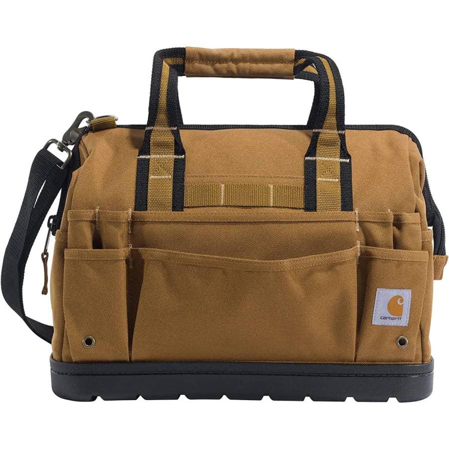 Carhartt Legacy 16" Tool Bag for $100 Carhartt Legacy 16" Tool Bag for $100
