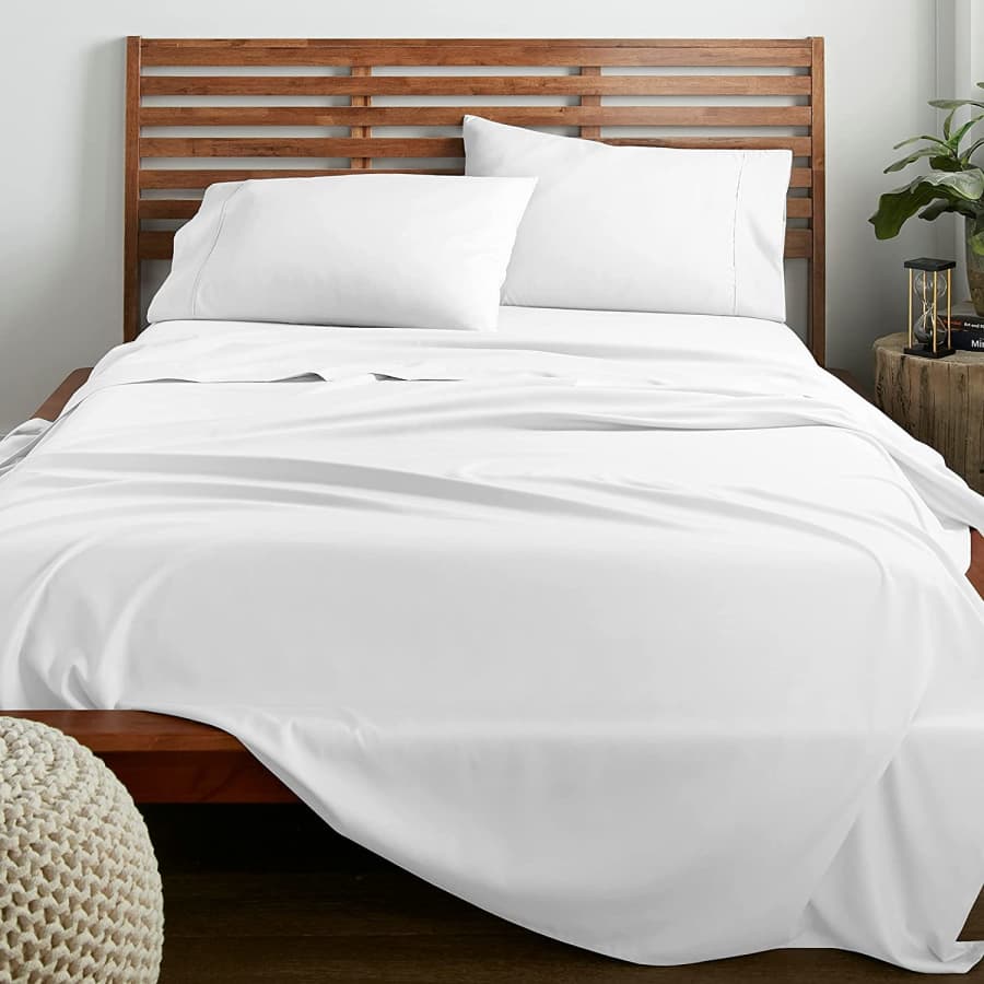 American Home Collection Microfiber Sheet Set for $28