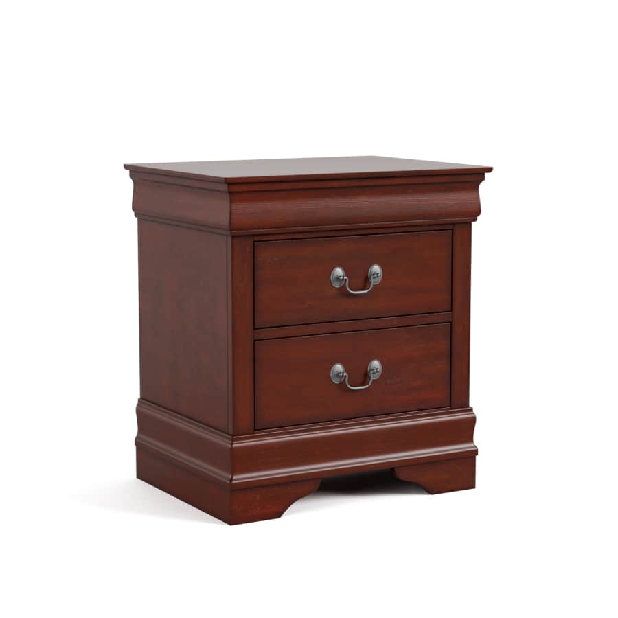 Furniture of America Arabella Solid Wood Nightstand for $117 Furniture of America Arabella Solid Wood Nightstand for $117