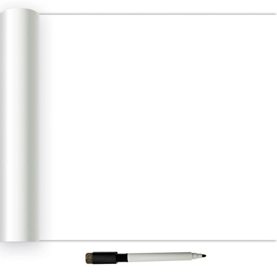 NuWallpaper Dry Erase Peel-and-Stick Wallpaper 18ft x 20.5" Roll for $28