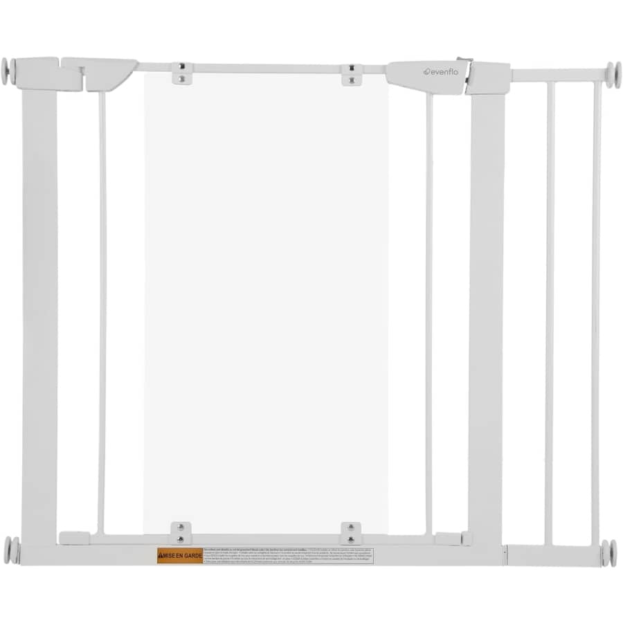 Evenflo Easy Walk-Thru Clear Gate for $41 Evenflo Easy Walk-Thru Clear Gate for $41