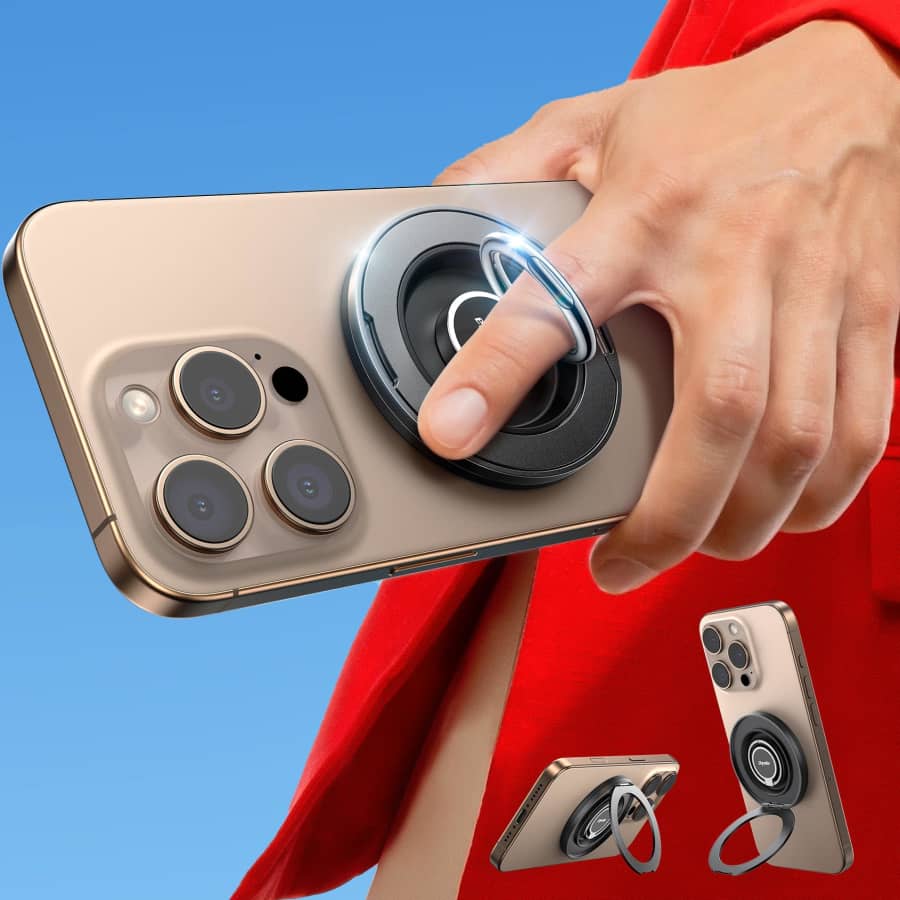 Chfeila Magnetic Phone Grip for $7