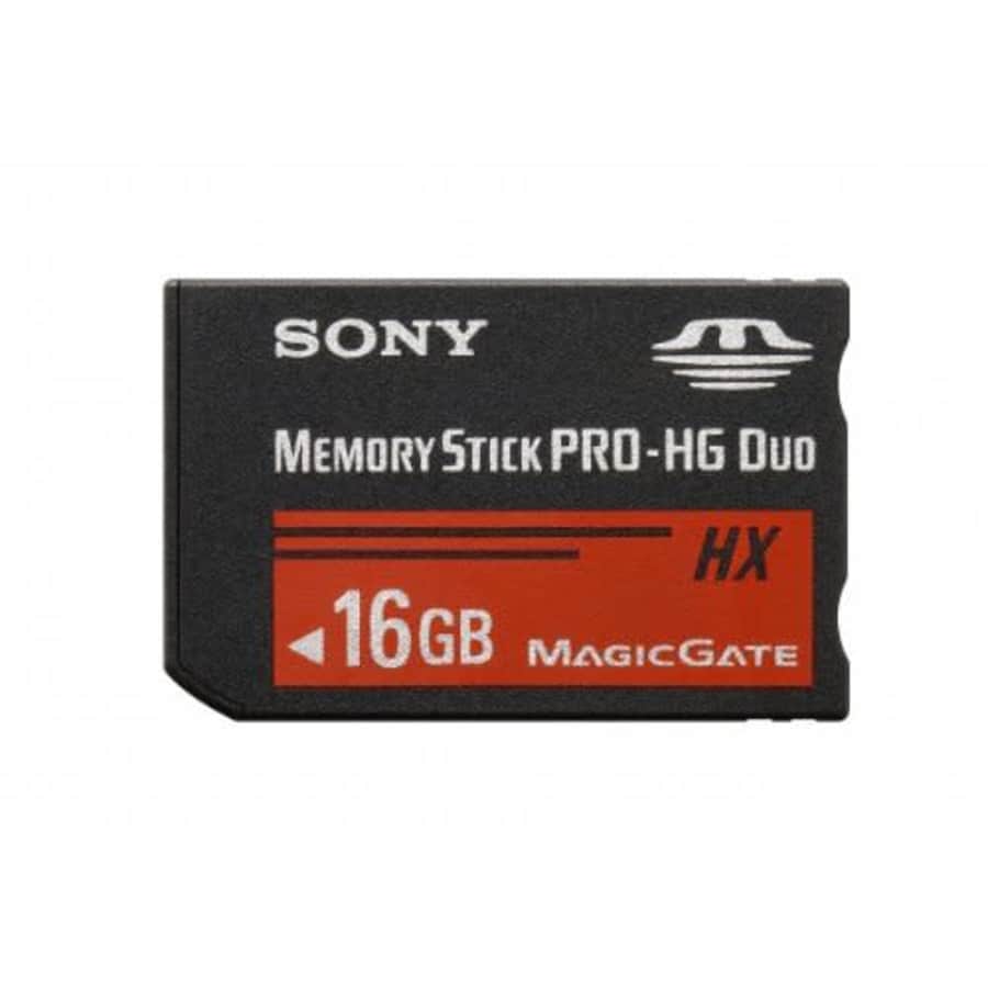 Sony 16GB MS PRO-HG Duo HX High Speed Memory Stick (MSHX16B/MN) for $47 Sony 16GB MS PRO-HG Duo HX High Speed Memory Stick (MSHX16B/MN) for $47