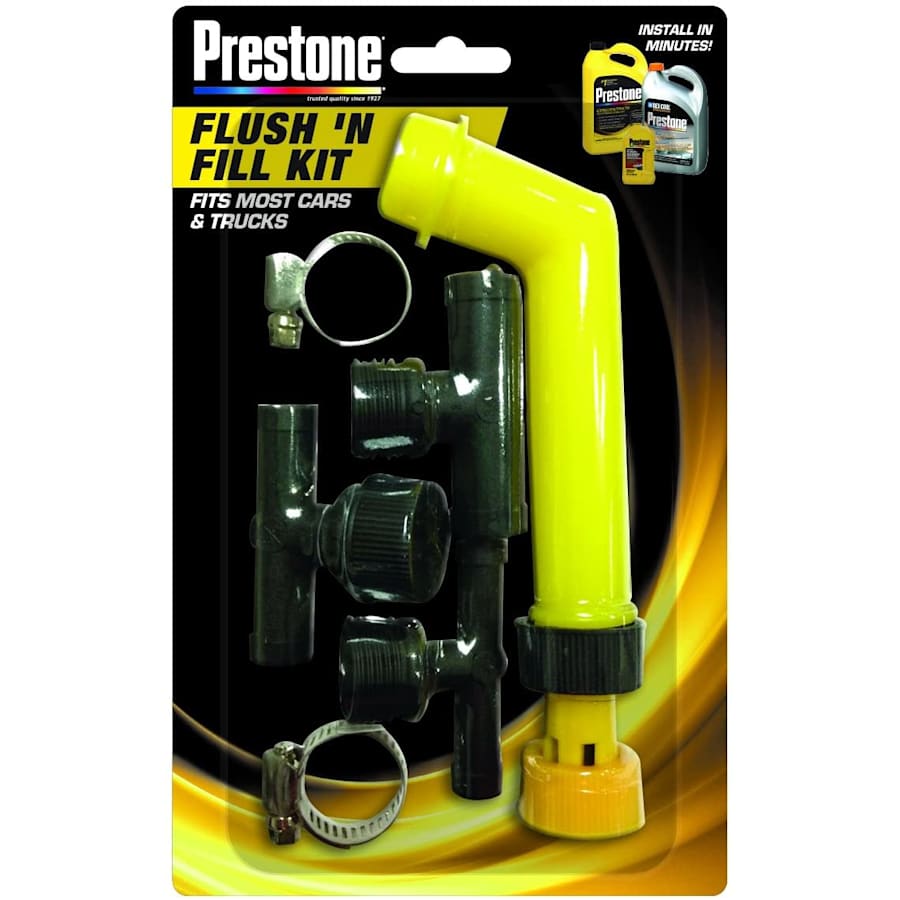 Prestone Flush 'N Fill Kit for $4 Prestone Flush 'N Fill Kit for $4