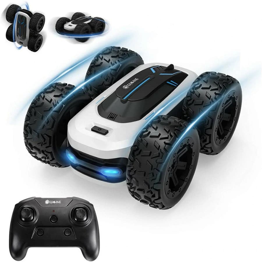 Eachine Double-Sided RC Stunt Car for $10 Eachine Double-Sided RC Stunt Car for $10
