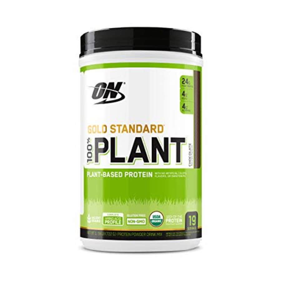 Optimum Nutrition Gold Standard 100% Plant Based Protein Powder, Vitamin C for Immune Support, for $62 Optimum Nutrition Gold Standard 100% Plant Based Protein Powder, Vitamin C for Immune Support, for $62