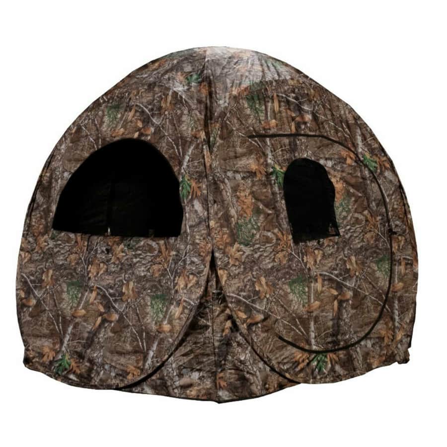 Rhino Blinds Rhino-75 Realtree Edge 1-Person Hunting Blind for $56 Rhino Blinds Rhino-75 Realtree Edge 1-Person Hunting Blind for $56