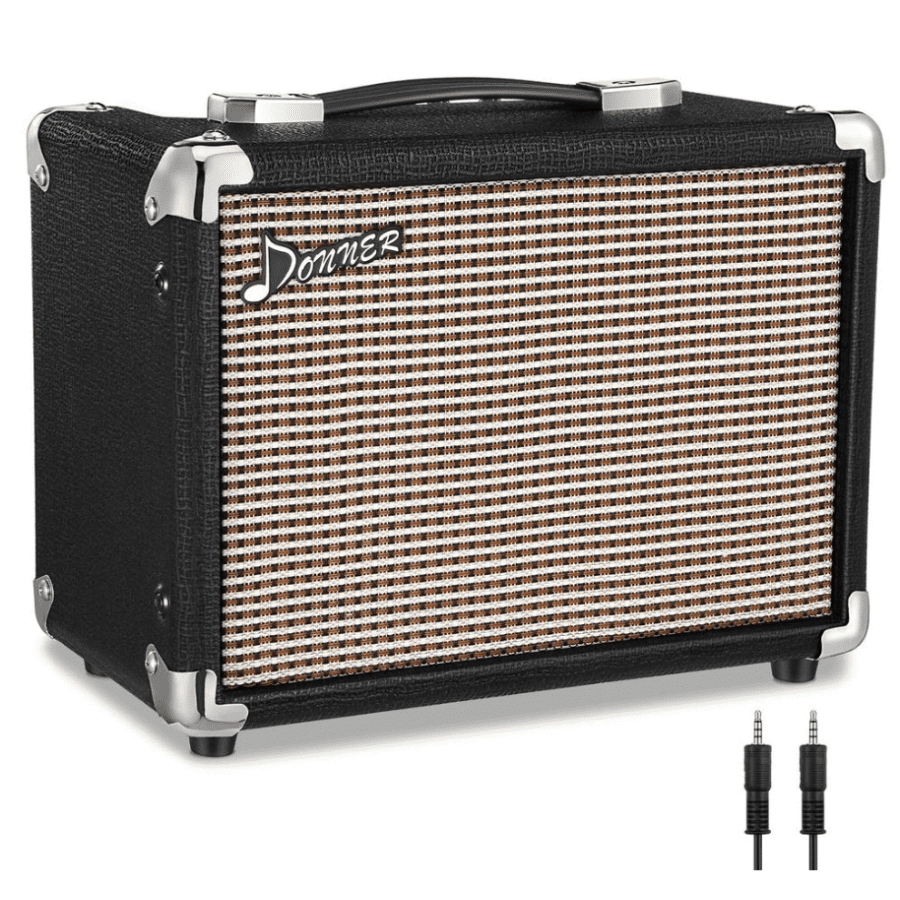 Donner 10W Guitar Amplifier w/ Smartphone Effects App Access Port for $63 Donner 10W Guitar Amplifier w/ Smartphone Effects App Access Port for $63