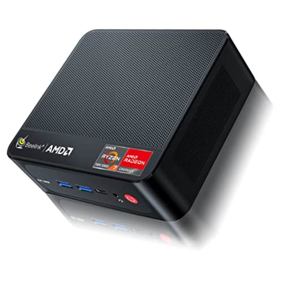 Beelink SER5 Mini PC,AMD Ryzen 7 5800H(8C/16T,up to 4.4 GHz),Mini Computer 16GB DDR4 RAM/500GB M.2 for $309 Beelink SER5 Mini PC,AMD Ryzen 7 5800H(8C/16T,up to 4.4 GHz),Mini Computer 16GB DDR4 RAM/500GB M.2 for $309