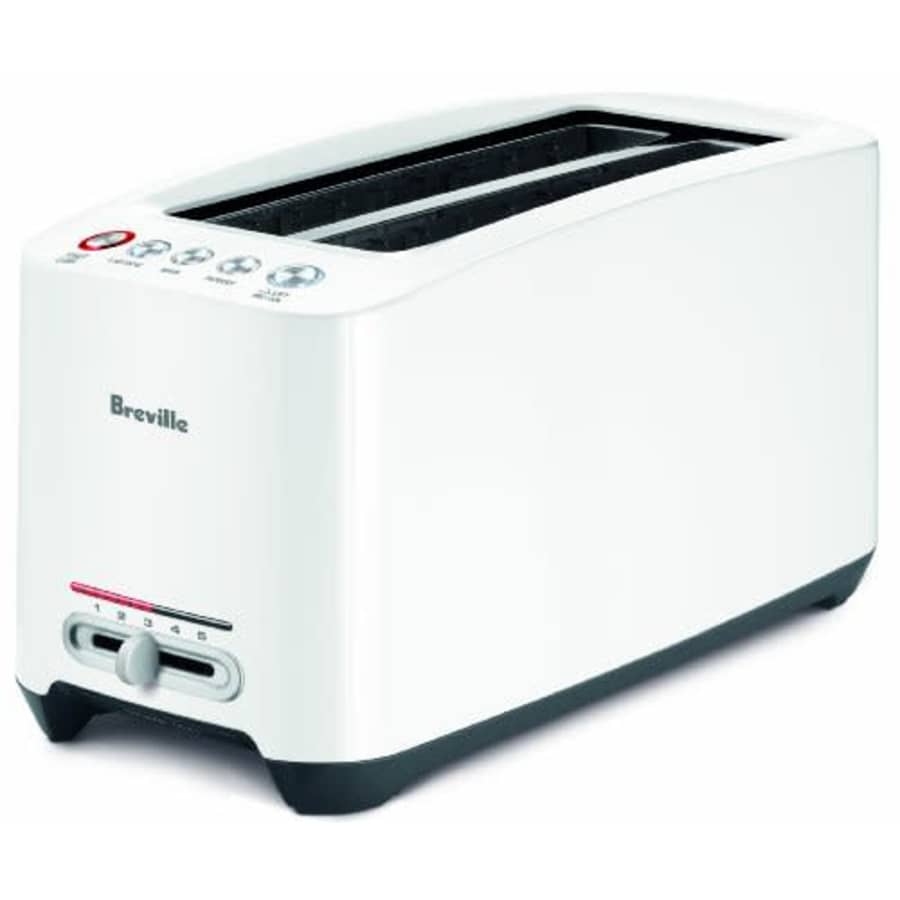 Breville BTA630XL Lift and Look Touch Toaster,White for $80 Breville BTA630XL Lift and Look Touch Toaster,White for $80