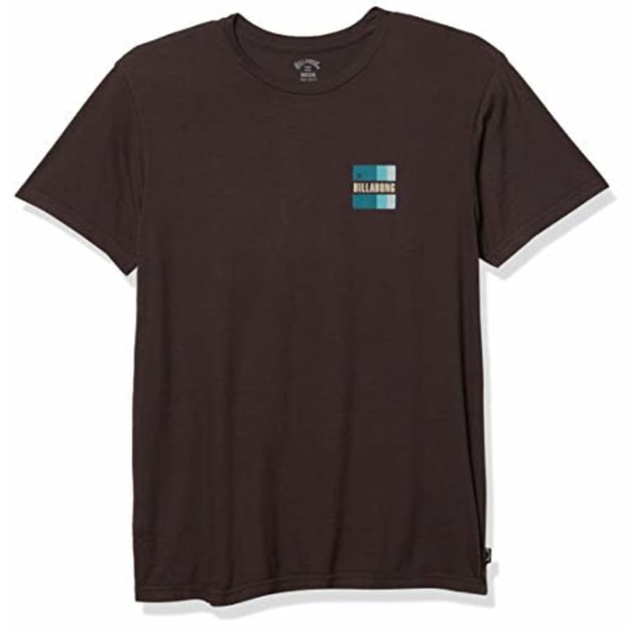 Billabong Men's Spray Short Sleeve T-Shirt, Charcoal, S for $22 Billabong Men's Spray Short Sleeve T-Shirt, Charcoal, S for $22