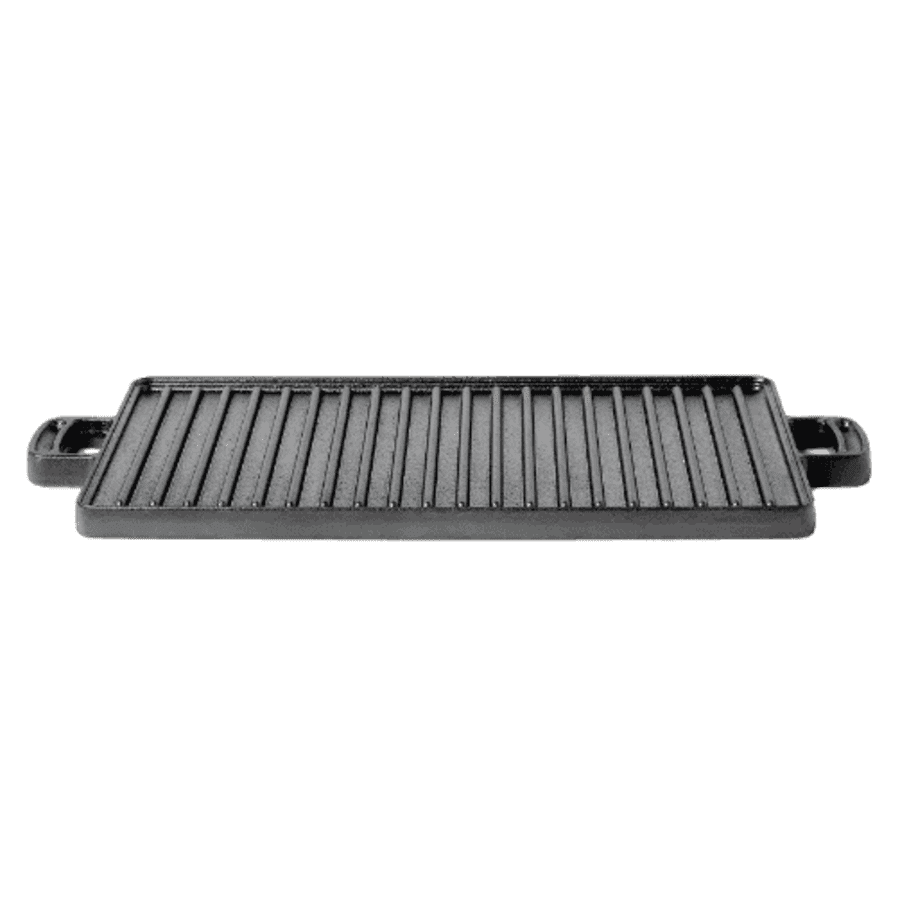 Figment 17" x 10" Cast Iron Reversible Griddle for $18 Figment 17" x 10" Cast Iron Reversible Griddle for $18