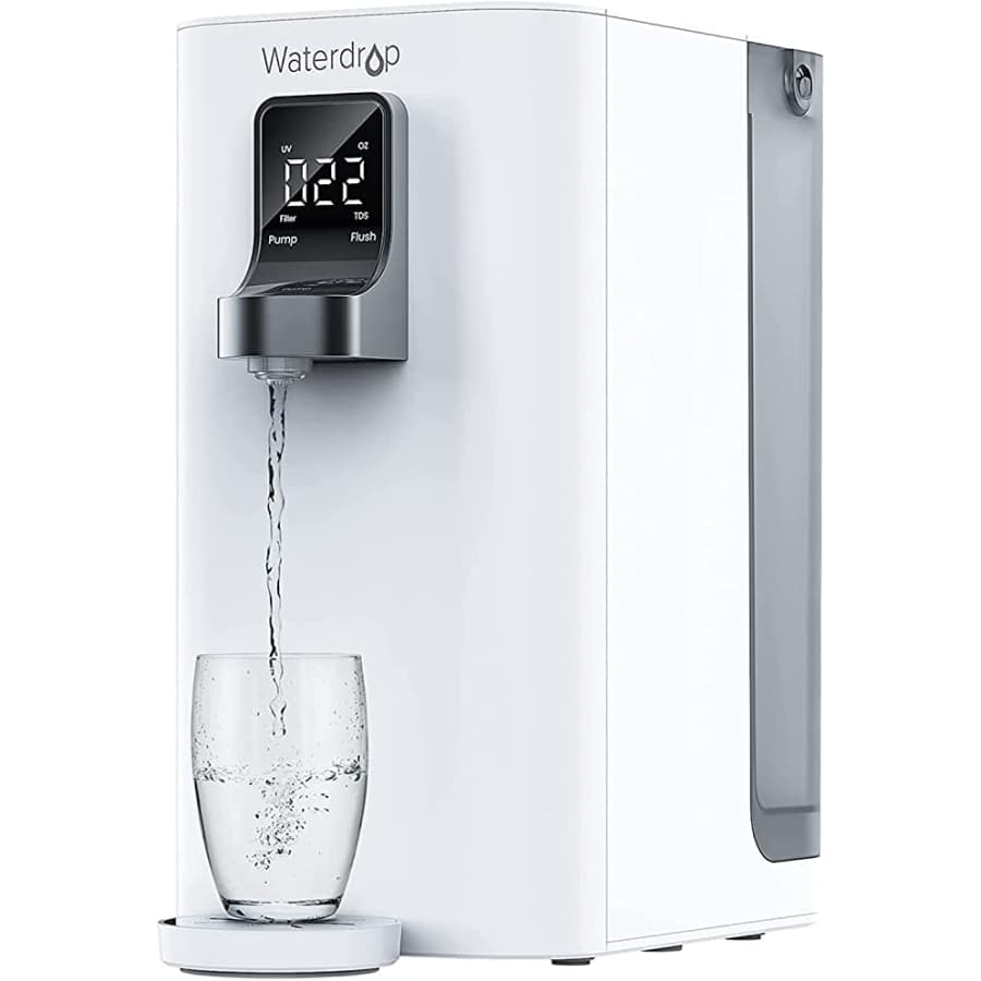 Waterdrop K19 Countertop Reverse Osmosis System: $199 Waterdrop K19 Countertop Reverse Osmosis System: $199