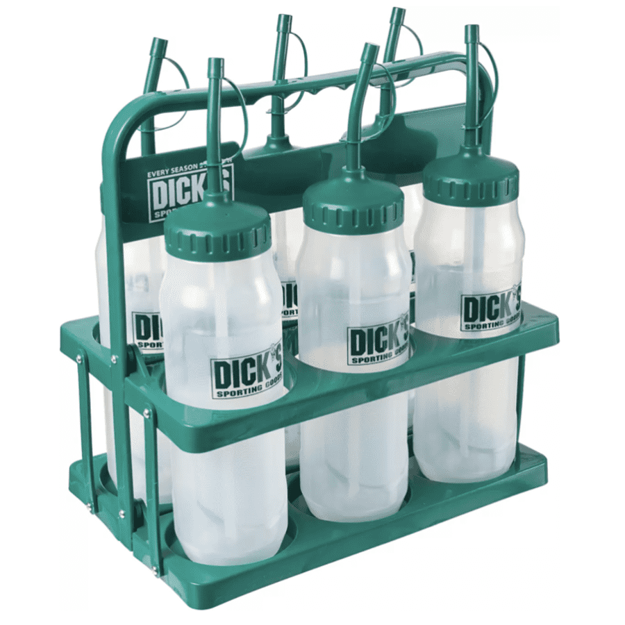 Dick's Sporting Goods Straw Bottle Carrier with Bottles for $12