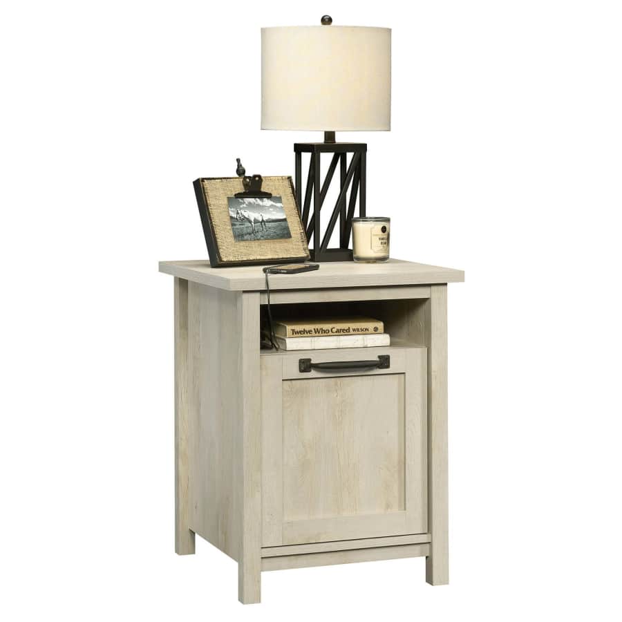 BH&G Modern Farmhouse USB Nightstand for $99