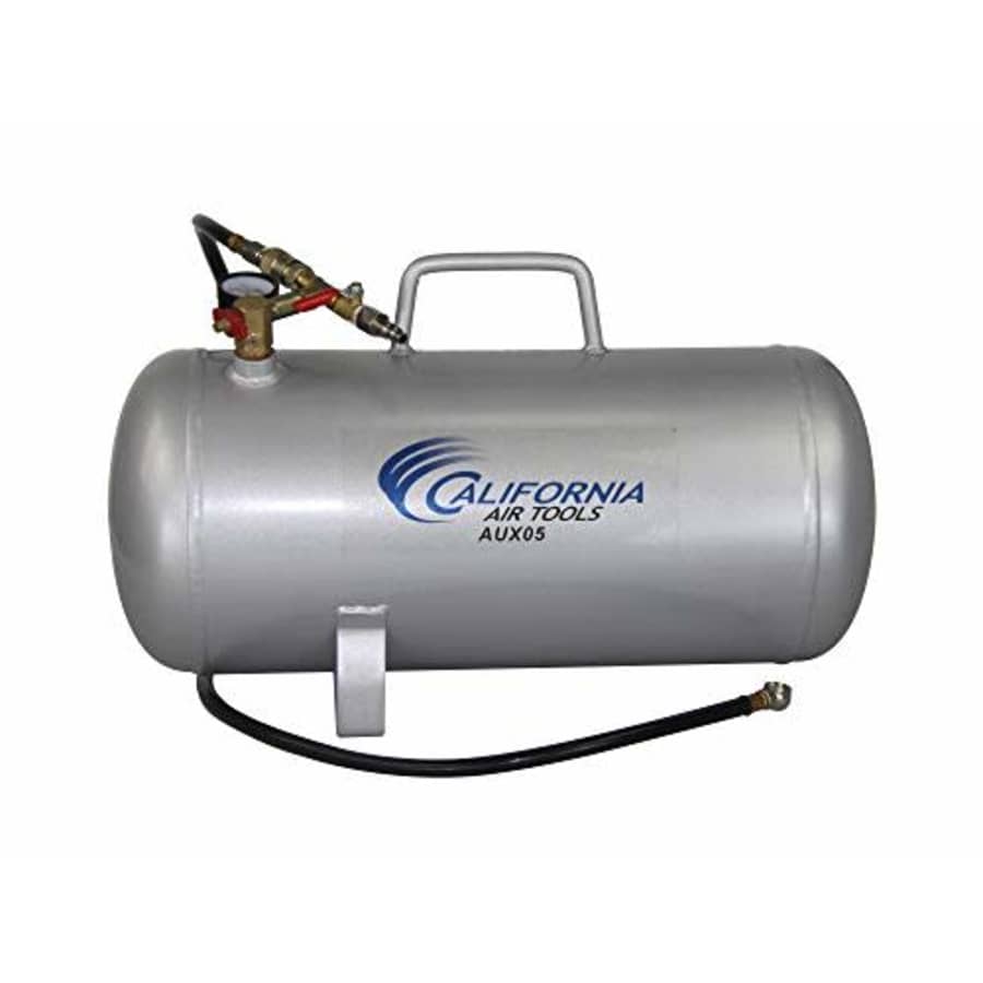 California Air Tools AUX05 Portable Air Tank, 5 gallon for $49