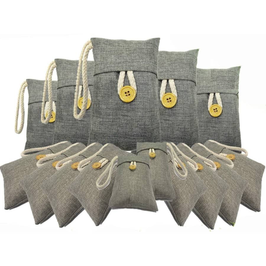 Wyewye Activated Bamboo Charcoal Bag 15-Pack for $23 Wyewye Activated Bamboo Charcoal Bag 15-Pack for $23