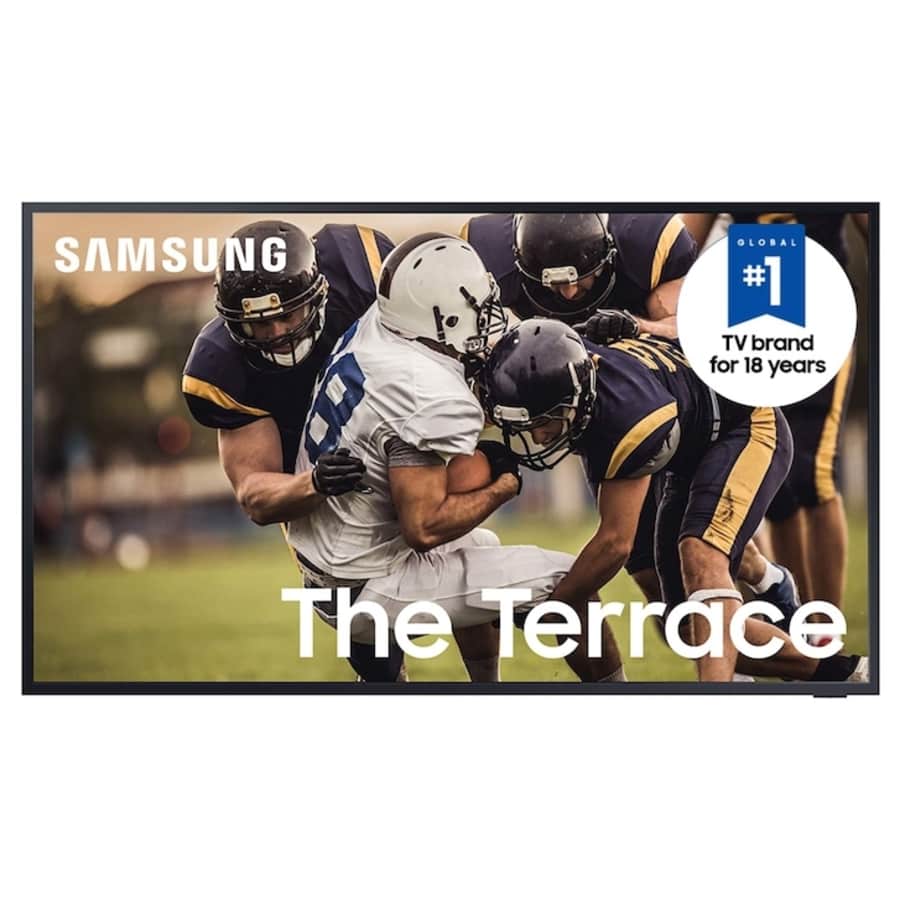 Samsung The Terrace Outdoor TVs: Up to $3,500 off Samsung The Terrace Outdoor TVs: Up to $3,500 off