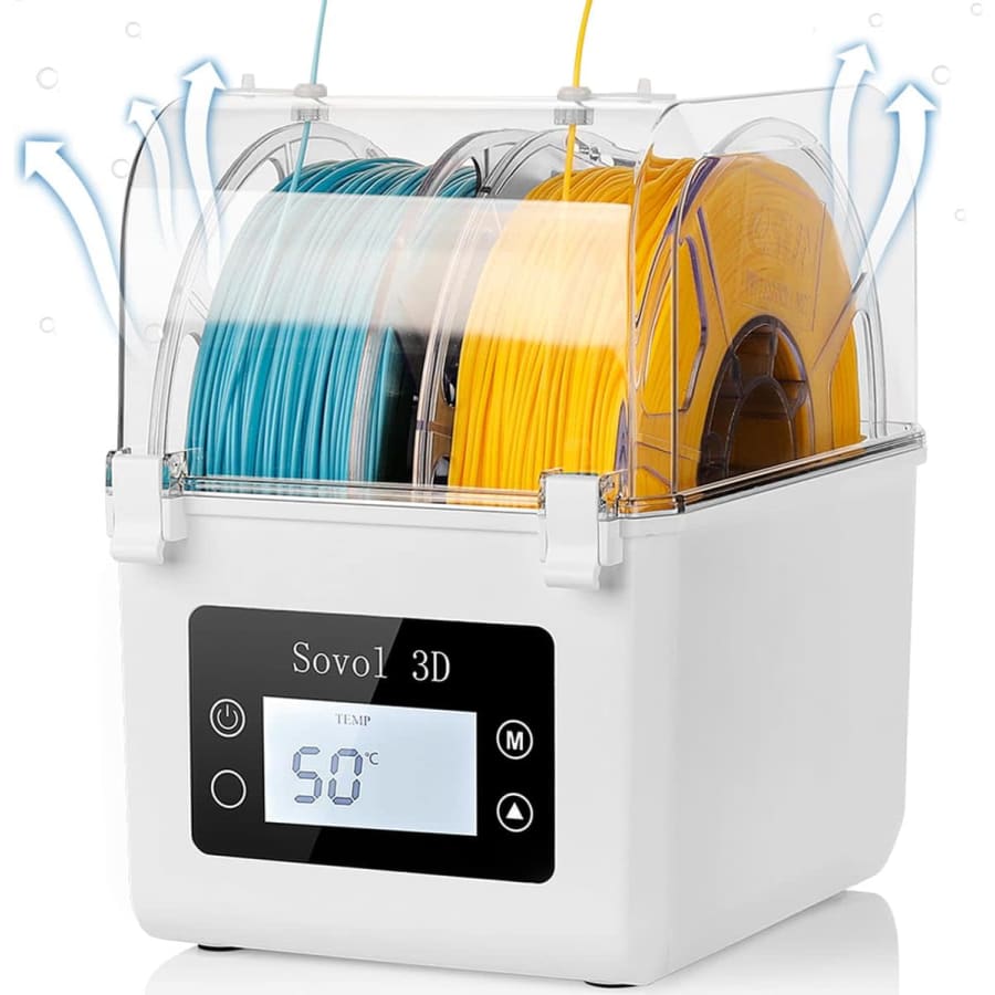 Sovol 3D Filament Dryer for $39