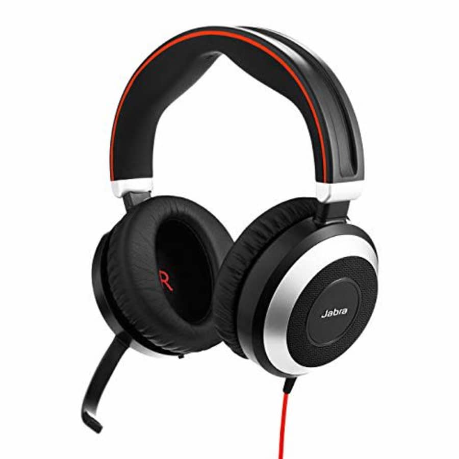 Jabra Evolve 80 Stereo MS, USB-C for $200