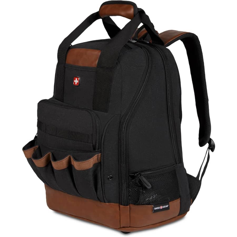 SwissGear Tool Bag Laptop Backpack for $60 SwissGear Tool Bag Laptop Backpack for $60