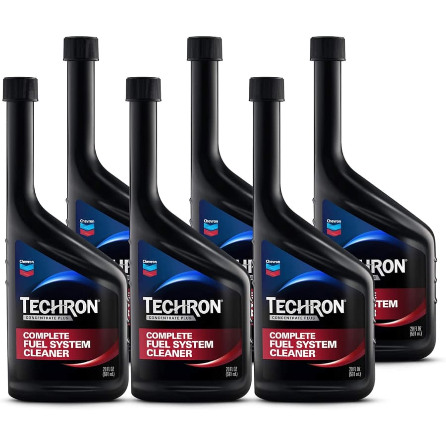 CChevron Techron Concentrate Plus Fuel System Cleaner 20-oz. Bottle 6-Pack for $52 CChevron Techron Concentrate Plus Fuel System Cleaner 20-oz. Bottle 6-Pack for $52