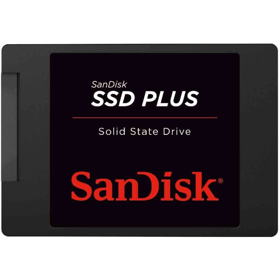 SanDisk 2TB Plus SATA 6Gbps Internal SSD for $93 SanDisk 2TB Plus SATA 6Gbps Internal SSD for $93