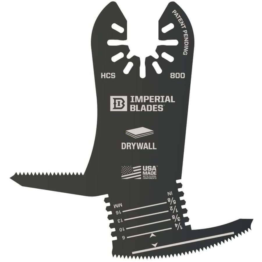 Imperial Blades 4-in-1 Drywall Blade for $22