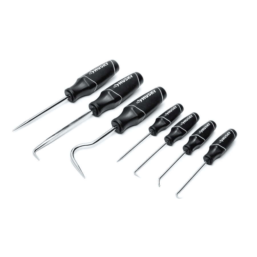 Husky 7-Piece Hook and Pick Set for $10 Husky 7-Piece Hook and Pick Set for $10