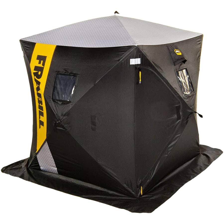 Frabill HQ 200 Hub 2-3 Man Shelter for $182 Frabill HQ 200 Hub 2-3 Man Shelter for $182