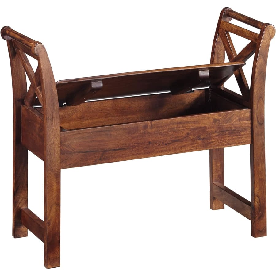 Signature Design by Ashley Abbonto Traditional Accent Bench for $161